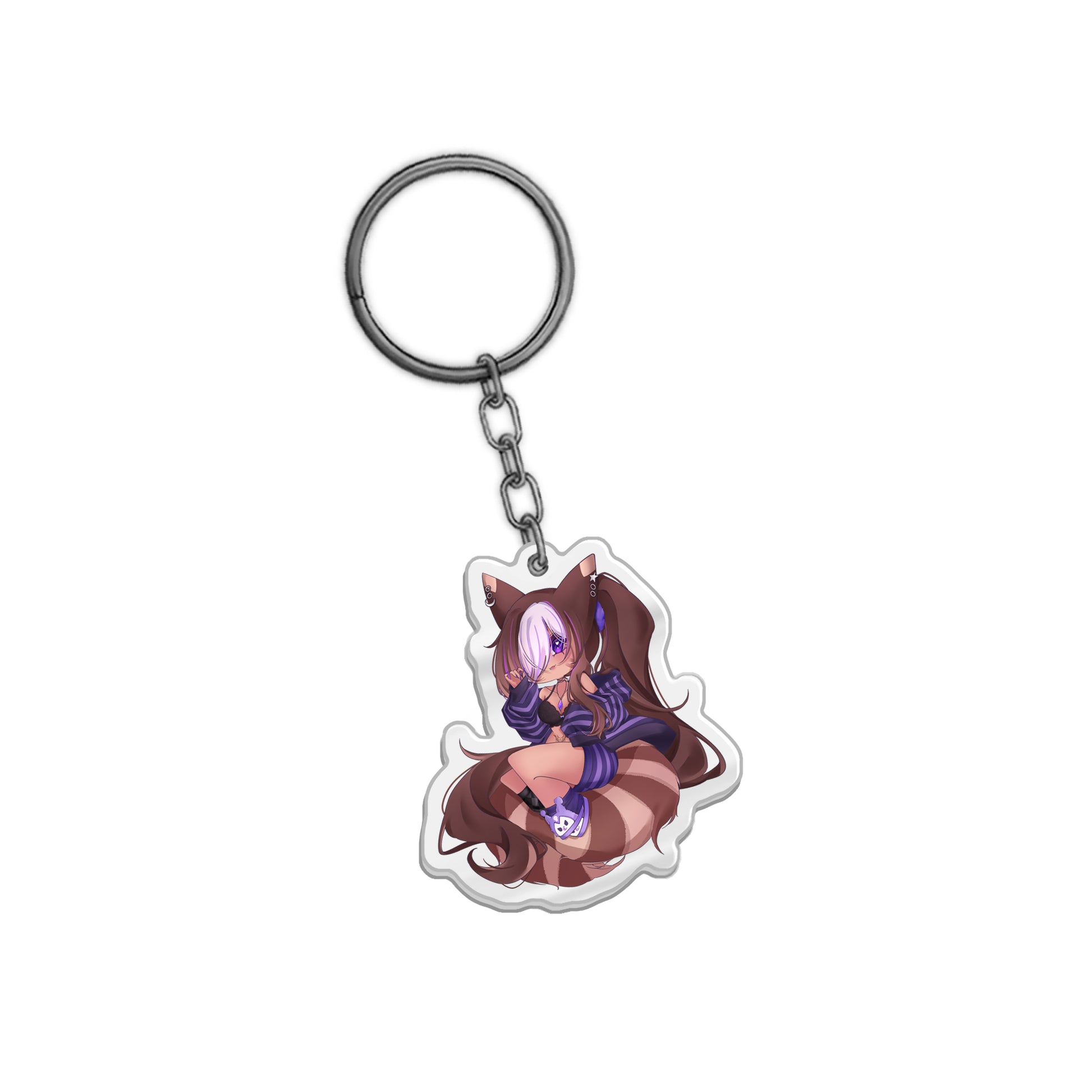MiielaVT "Tranquila" Chibi Keychain