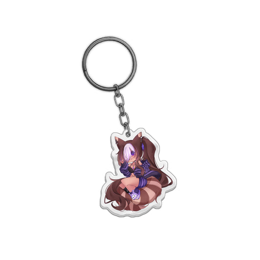 MiielaVT "Tranquila" Chibi Keychain