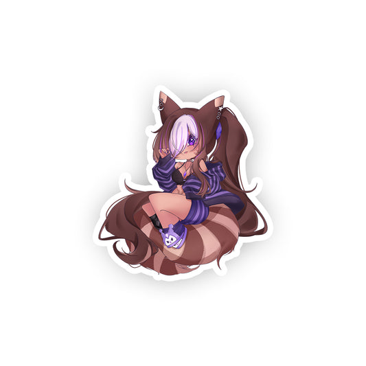 MiielaVT "Tranquila" Chibi Sticker