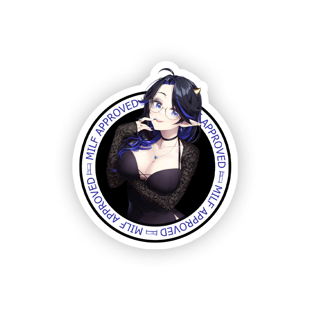 MikaBoogey Approved! (Alt) Sticker