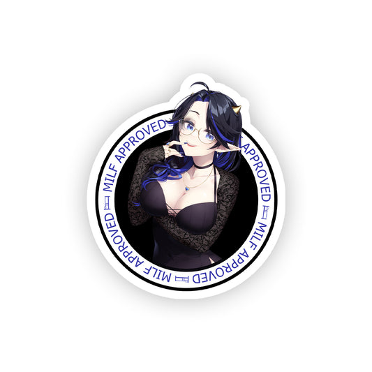 MikaBoogey Approved! (Alt) Sticker