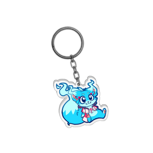 Mikestrosity Kits Sit Keychain