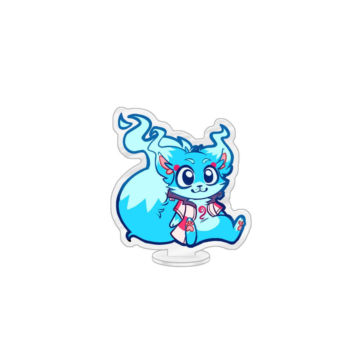Mikestrosity "Chat" Mini Standee