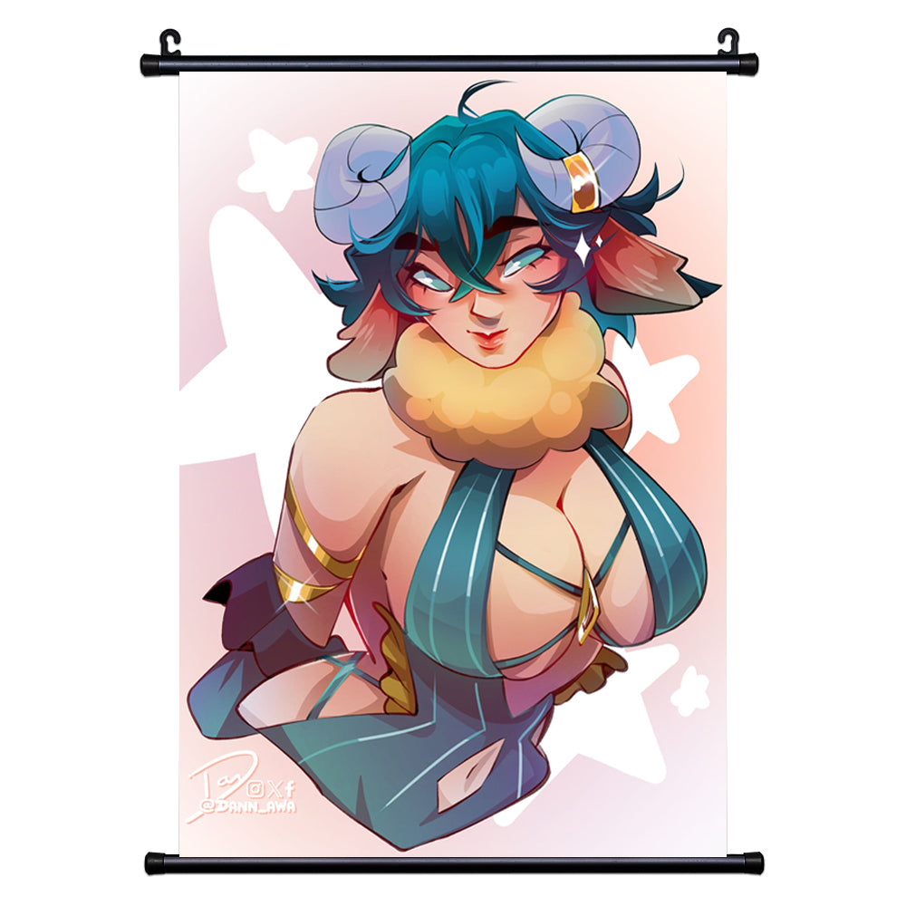 Miletta Everwool "Pin Up" Wall Scroll