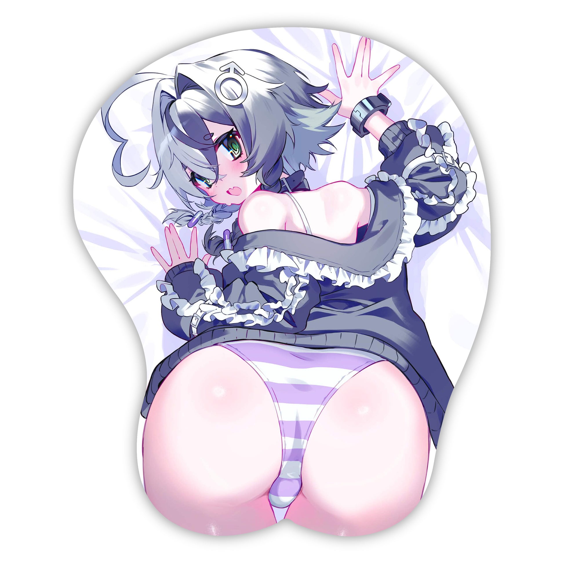 Milkyray Shimapan 3D Mousepad