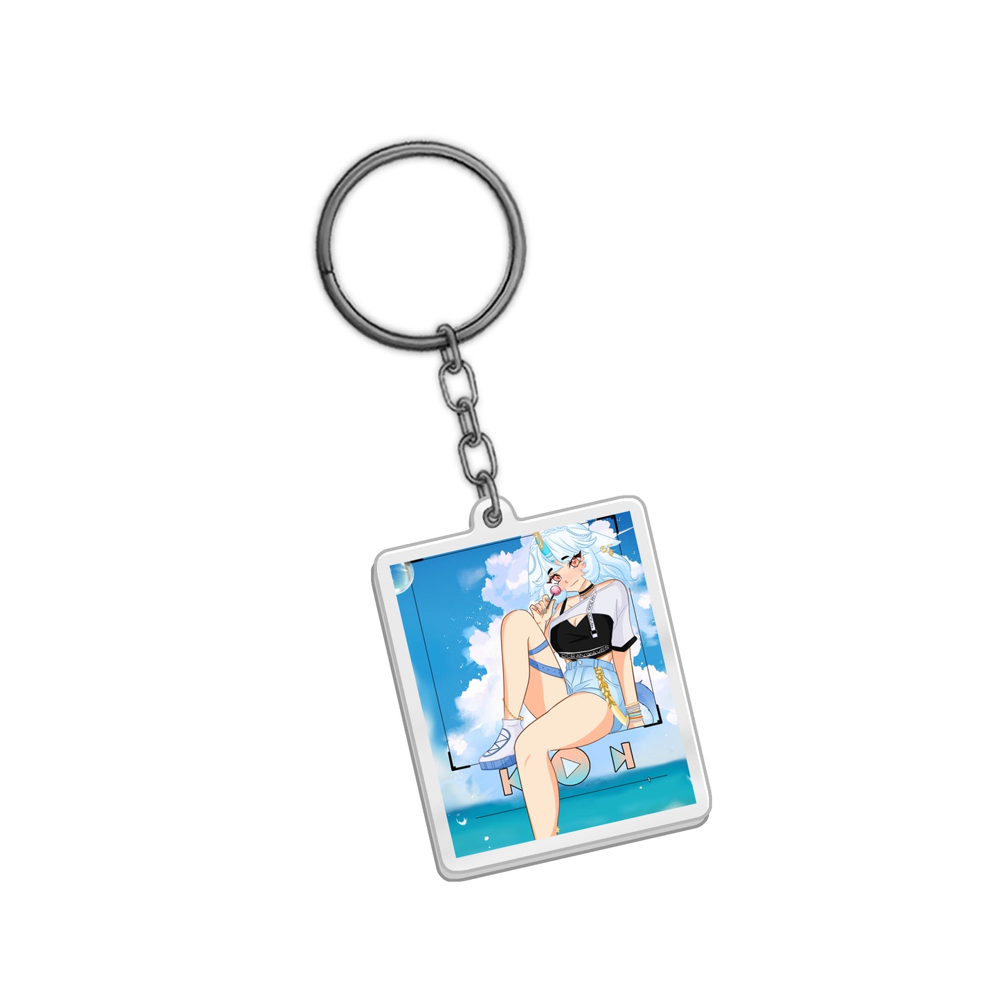 MillieUmi Playlist Keychain