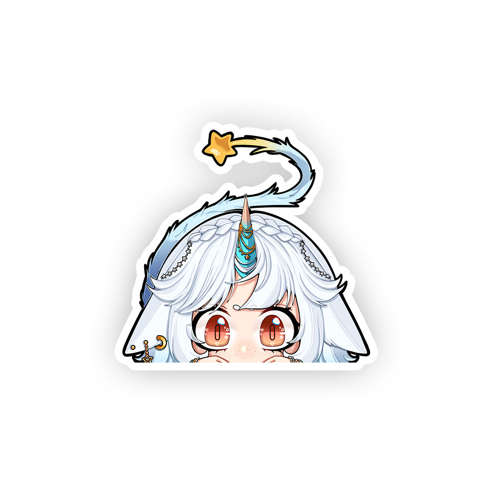 MillieUmi Peeker Sticker
