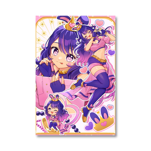 Mimiipyon 'Pepon Sheet' Poster