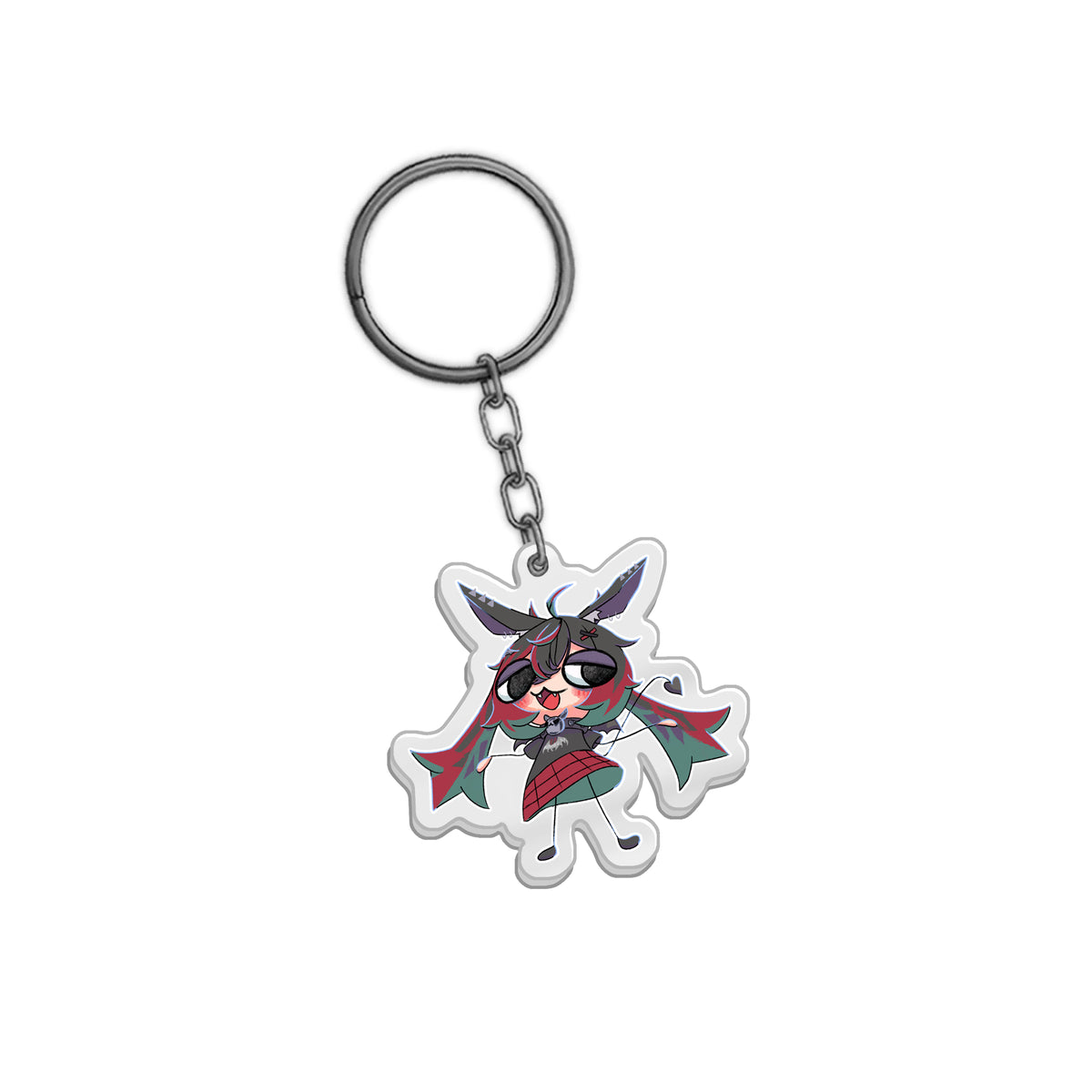 MinaBunVT Keychain