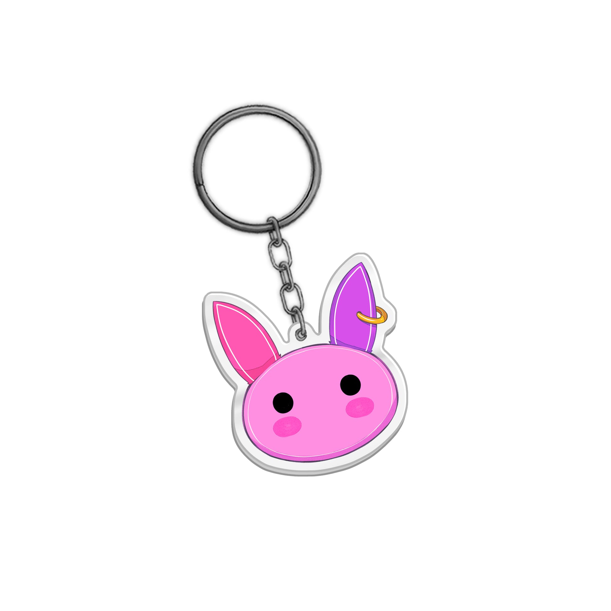み音 "Mascot" Keychain