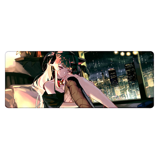 MinoriKyun Cozy Nights XL Mousepad