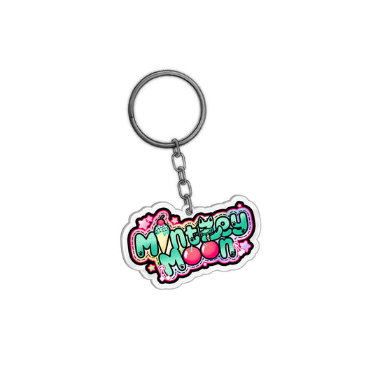 MintzeyMoon Logo Keychain