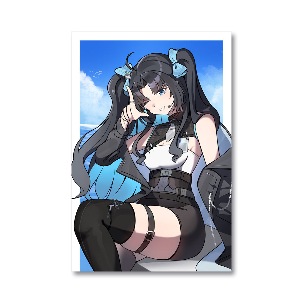 MisaMisaVT Postcard