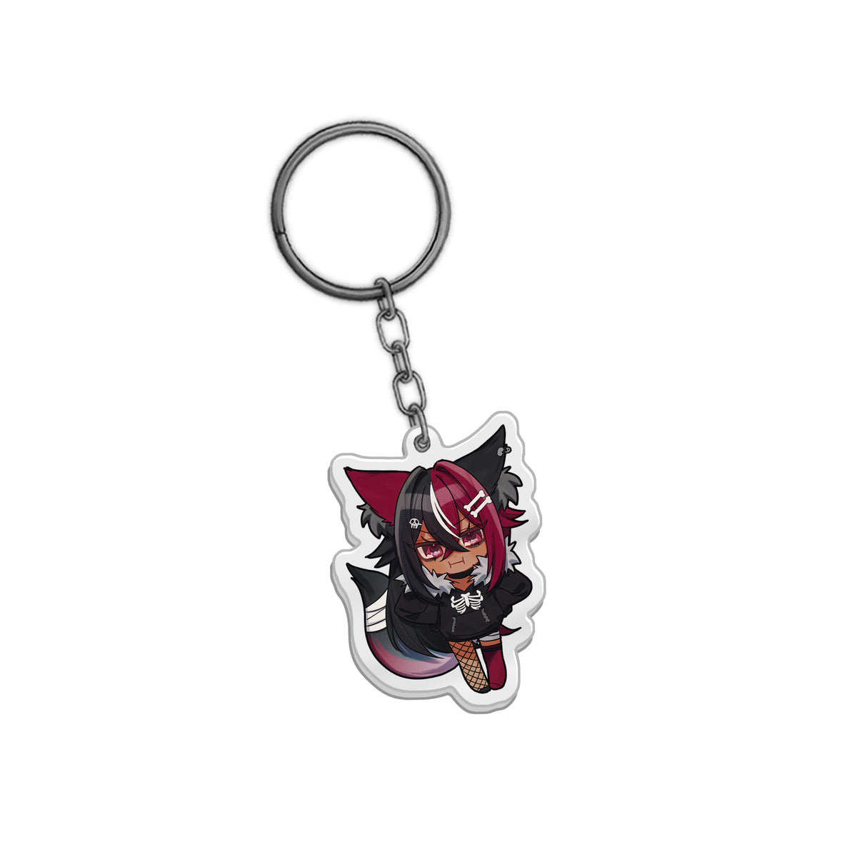 Misapup Pouty Keychain
