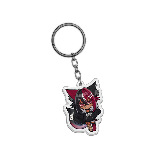 Misapup Pouty Keychain