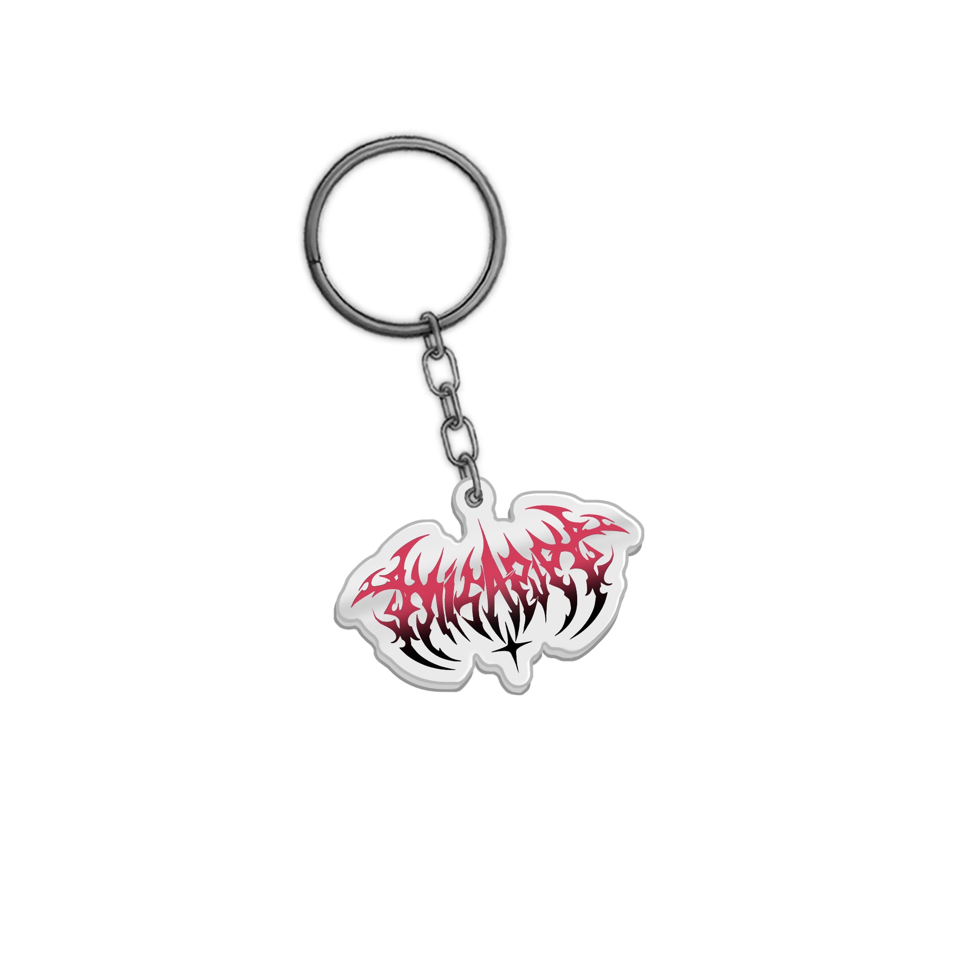 Misapup Gradient Logo Keychain