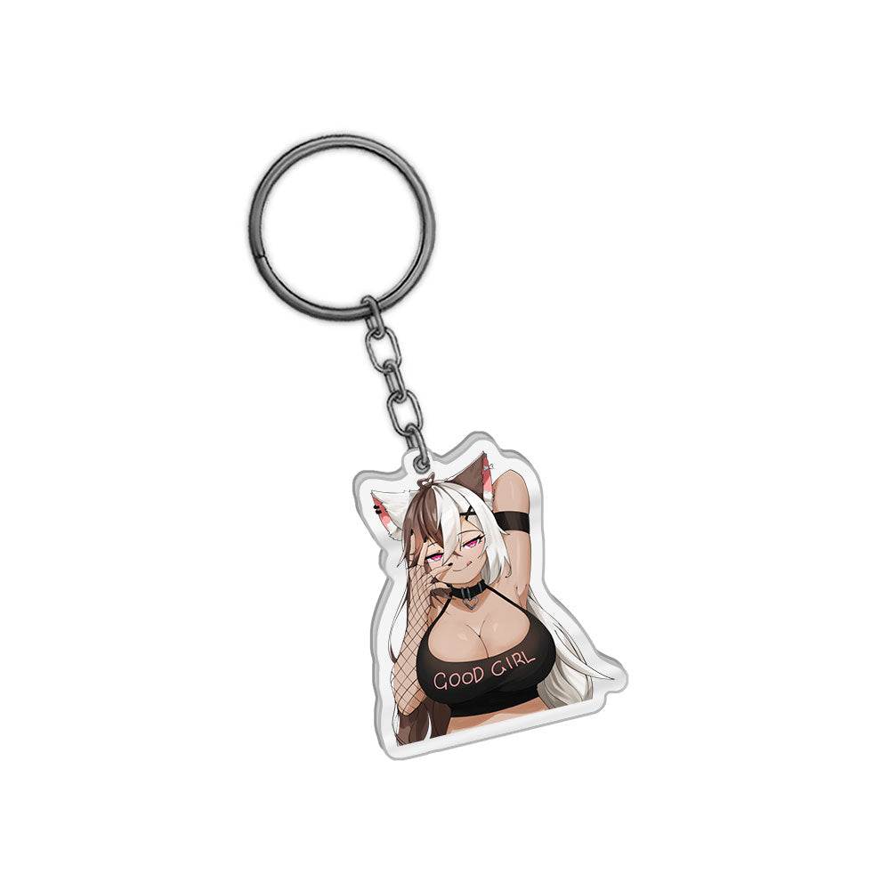 Misapup Keychain