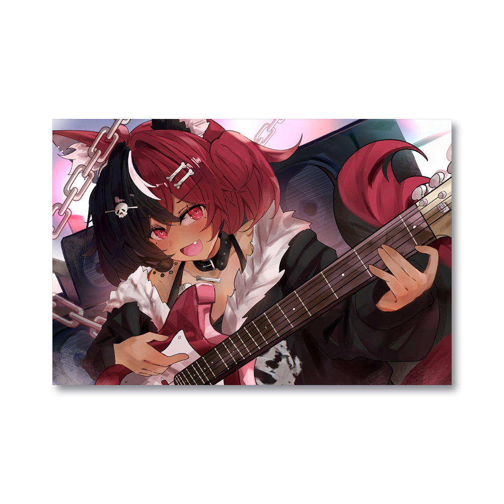 Misapup Rock On Poster