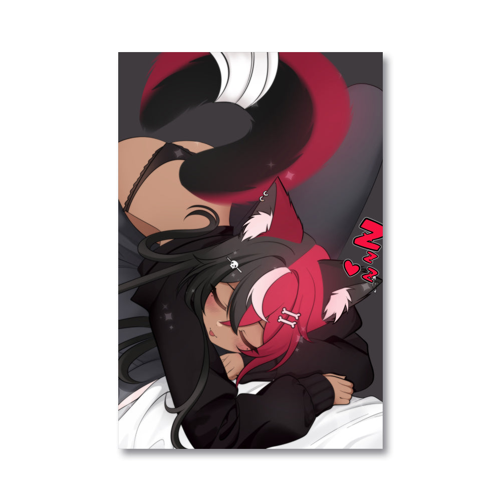 Misapup Cuddled Up Poster