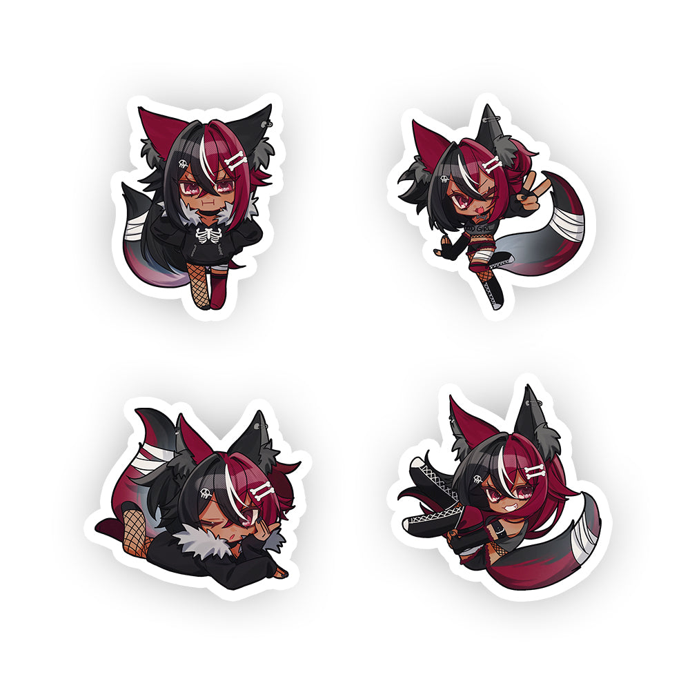 Misapup Sticker Pack