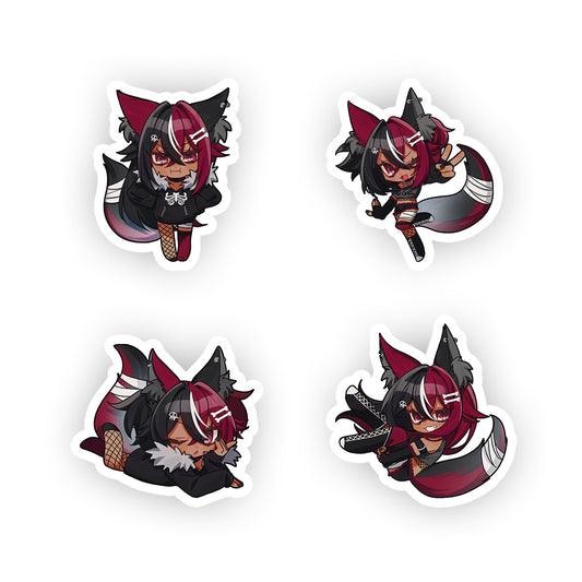 Misapup Sticker Pack