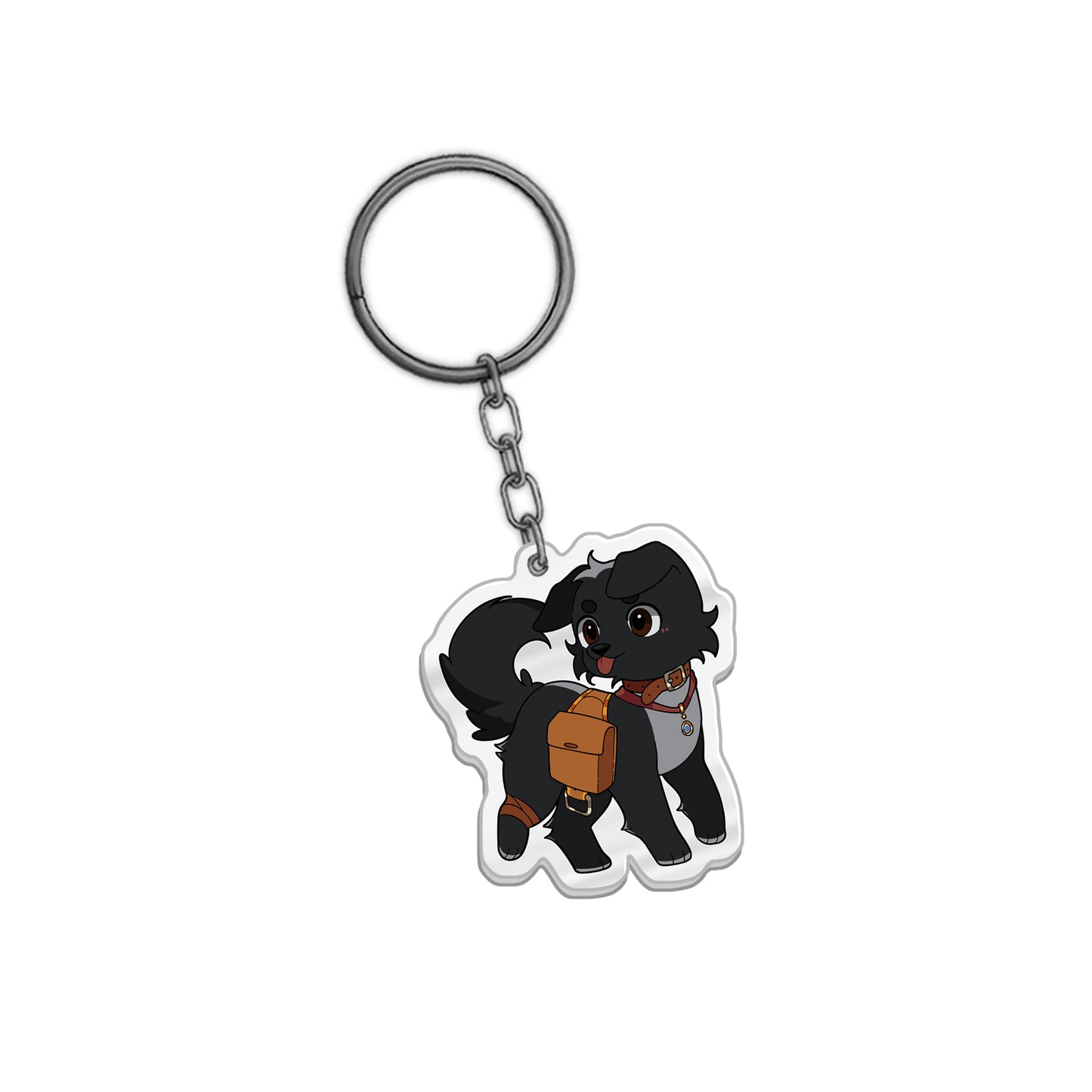 MischiVT "Kylo" Keychain