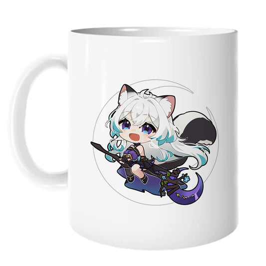 MischiVT "Moonlit Flight" Mug