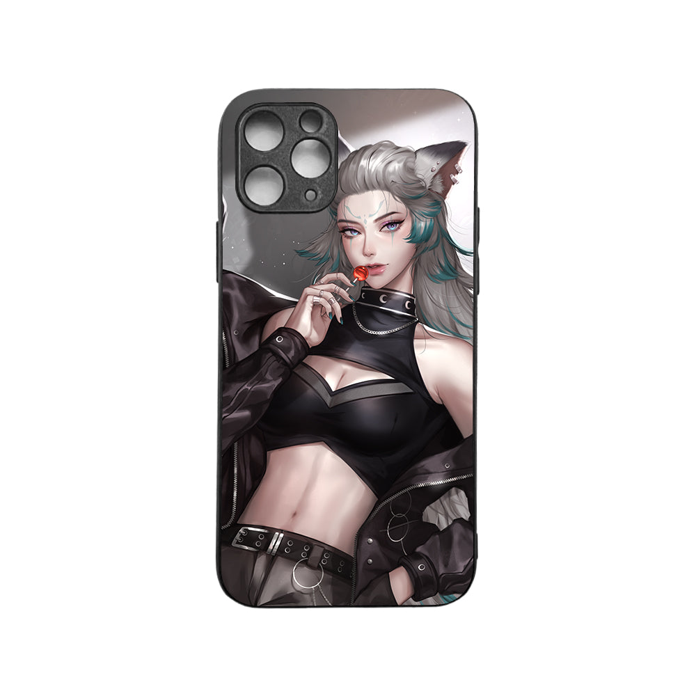 MischiVT "Model Mischi" Phone Case