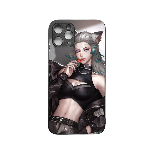 MischiVT "Model Mischi" Phone Case