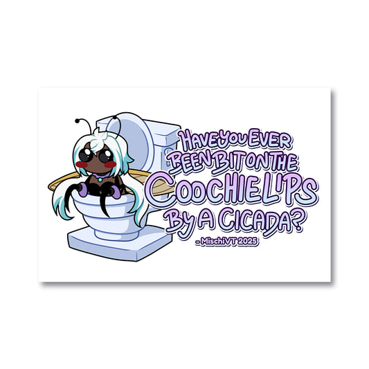 MischiVT "Silly Cicida" Poster
