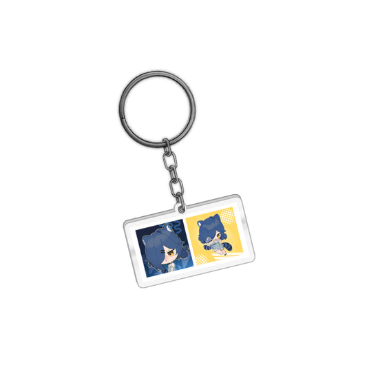 Mischief "Two is better than one" Keychain