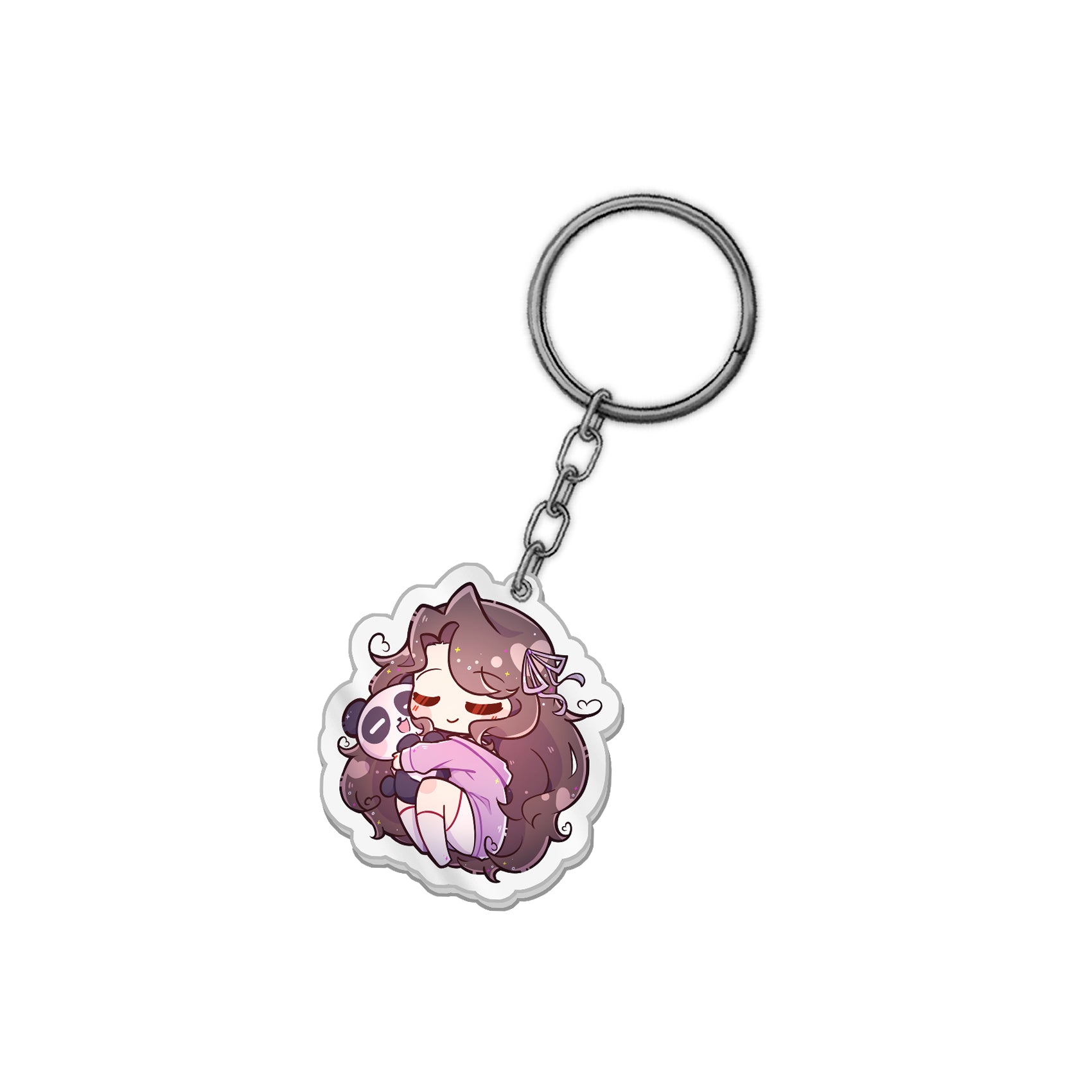 MissNuna "Cozy Cuddle" Keychain