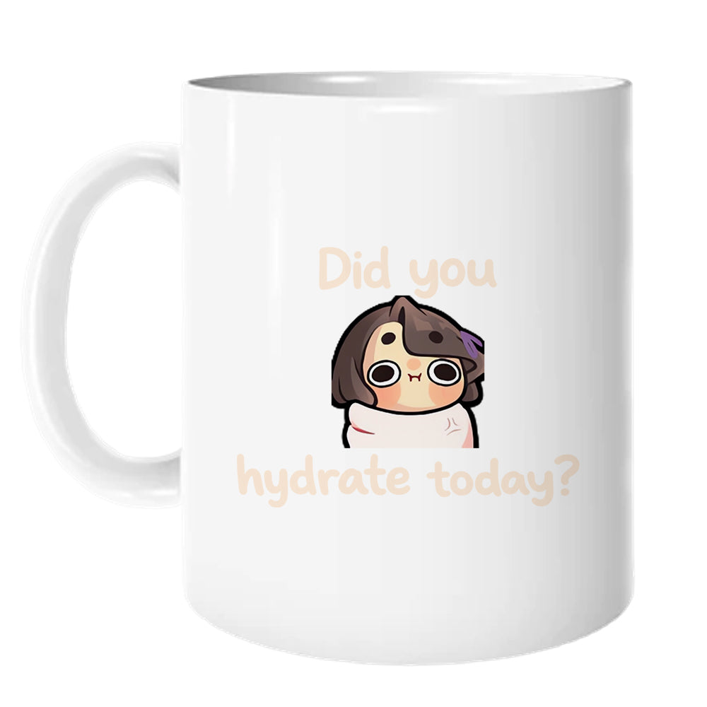 MissNuna "Hydrate, Friend" Mug