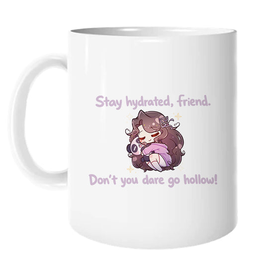 MissNuna "Hydrate, Or Else"Mug