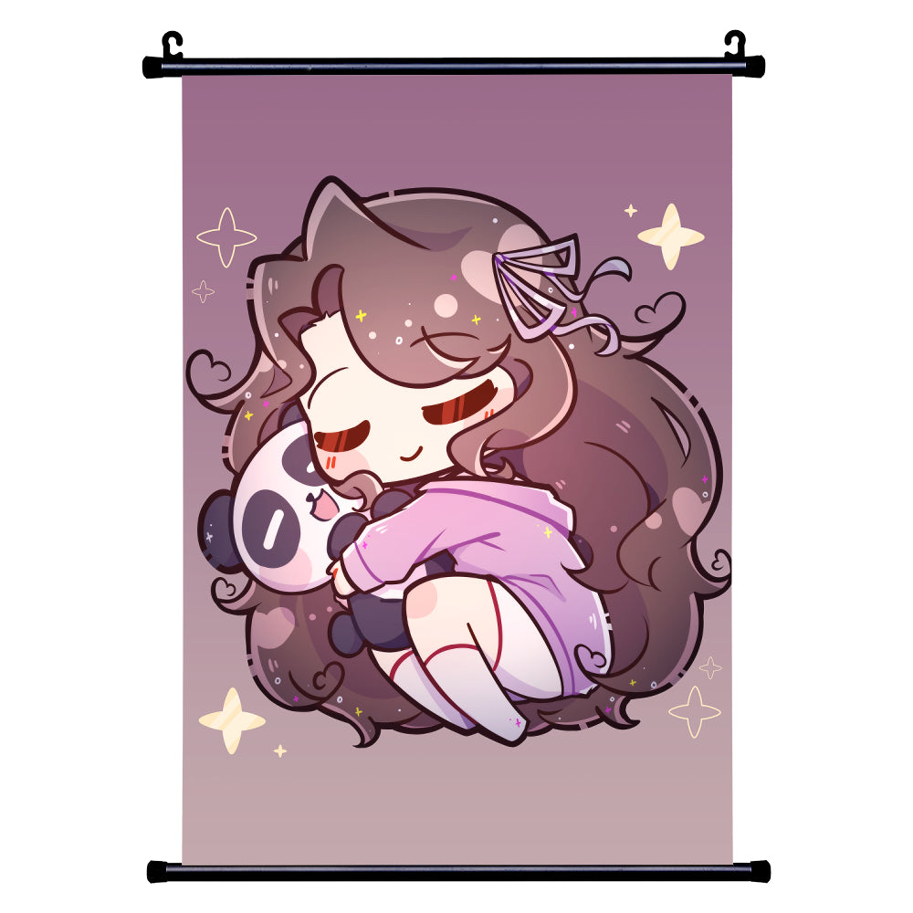 MissNuna "Cozy Cuddle" Wall Scroll