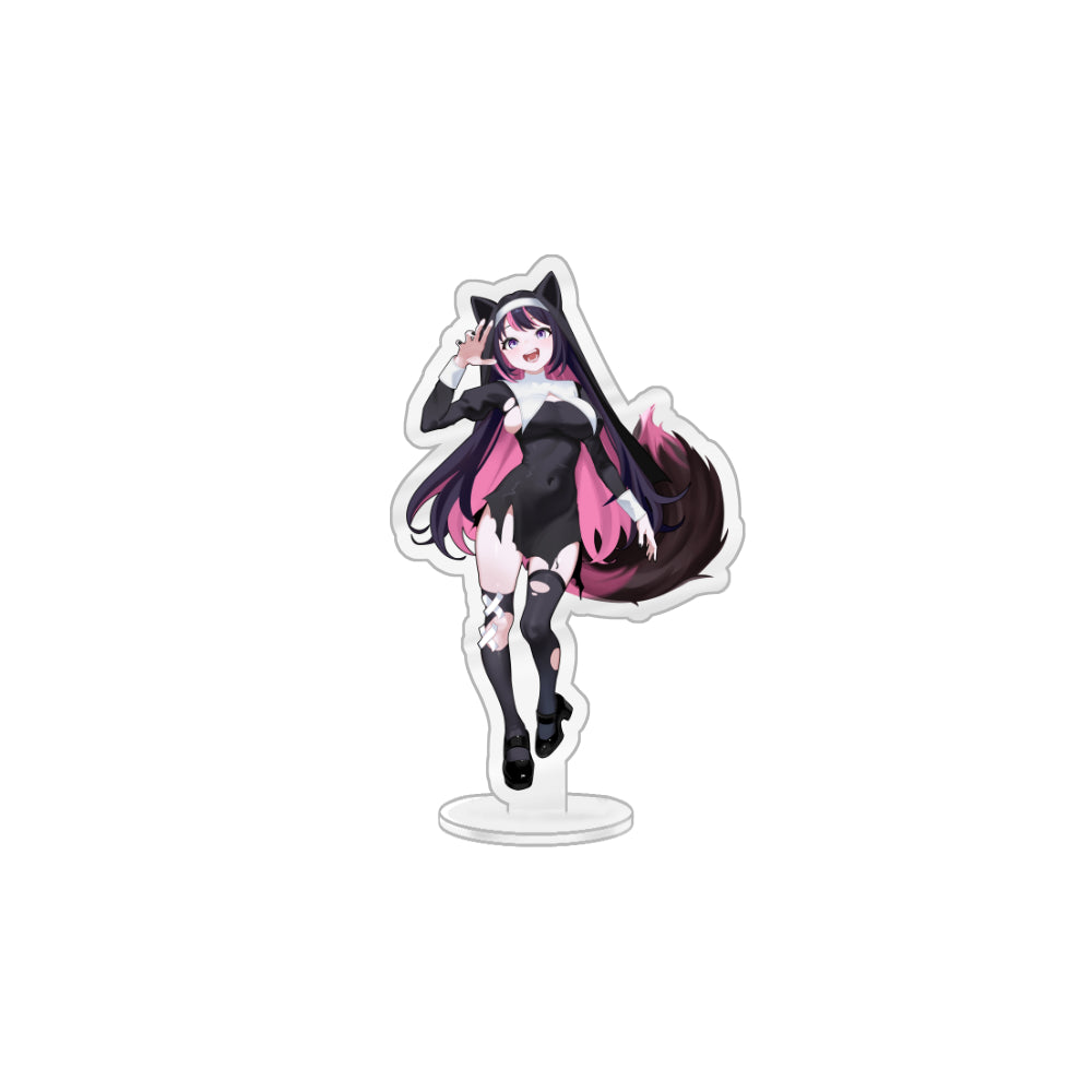MissPookie Cursed Nun Standee