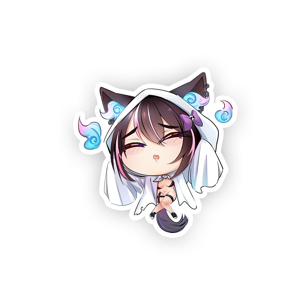 MissPookie Chibi Specter Sticker