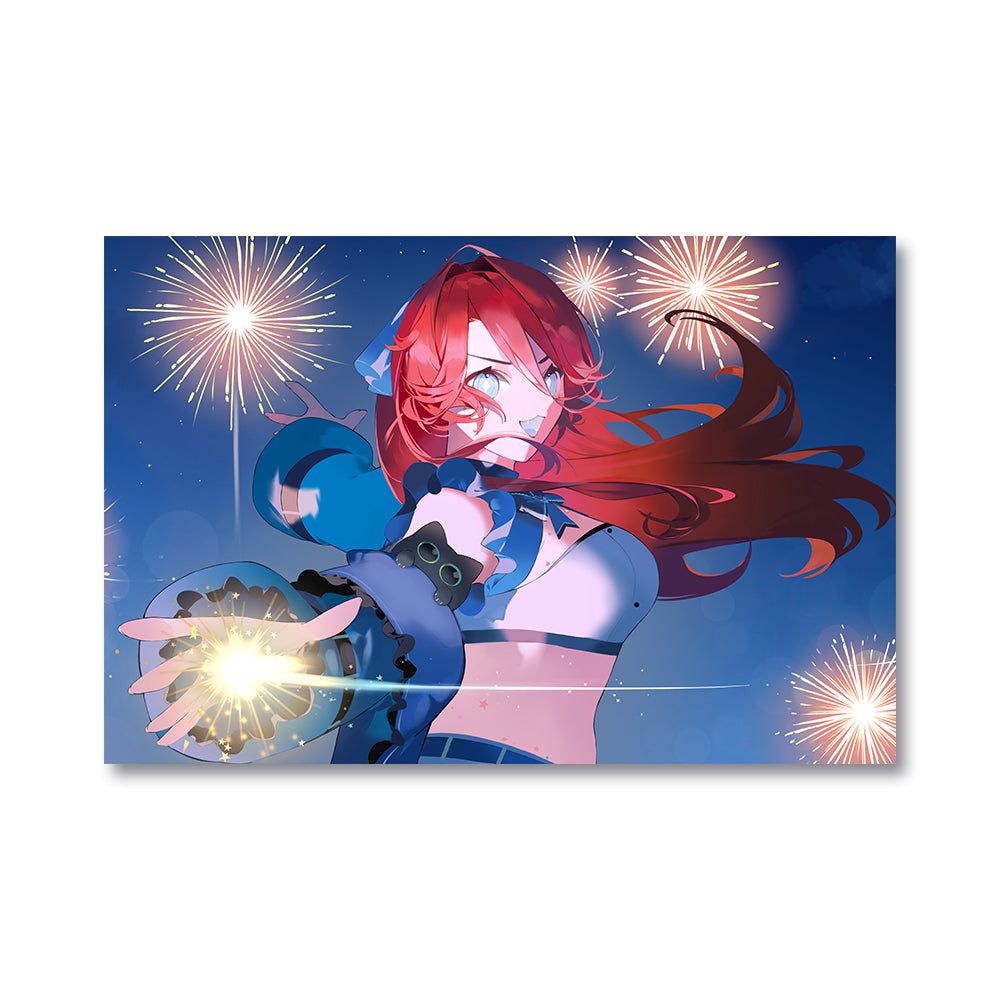 MissShadowLovely Shining Bright Poster