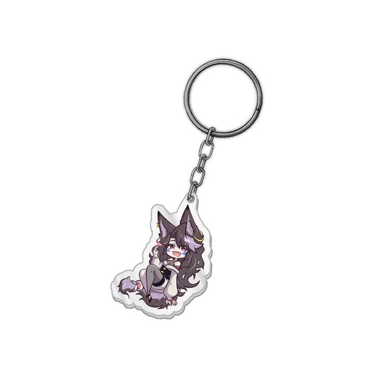 Miss Dusk Keychain