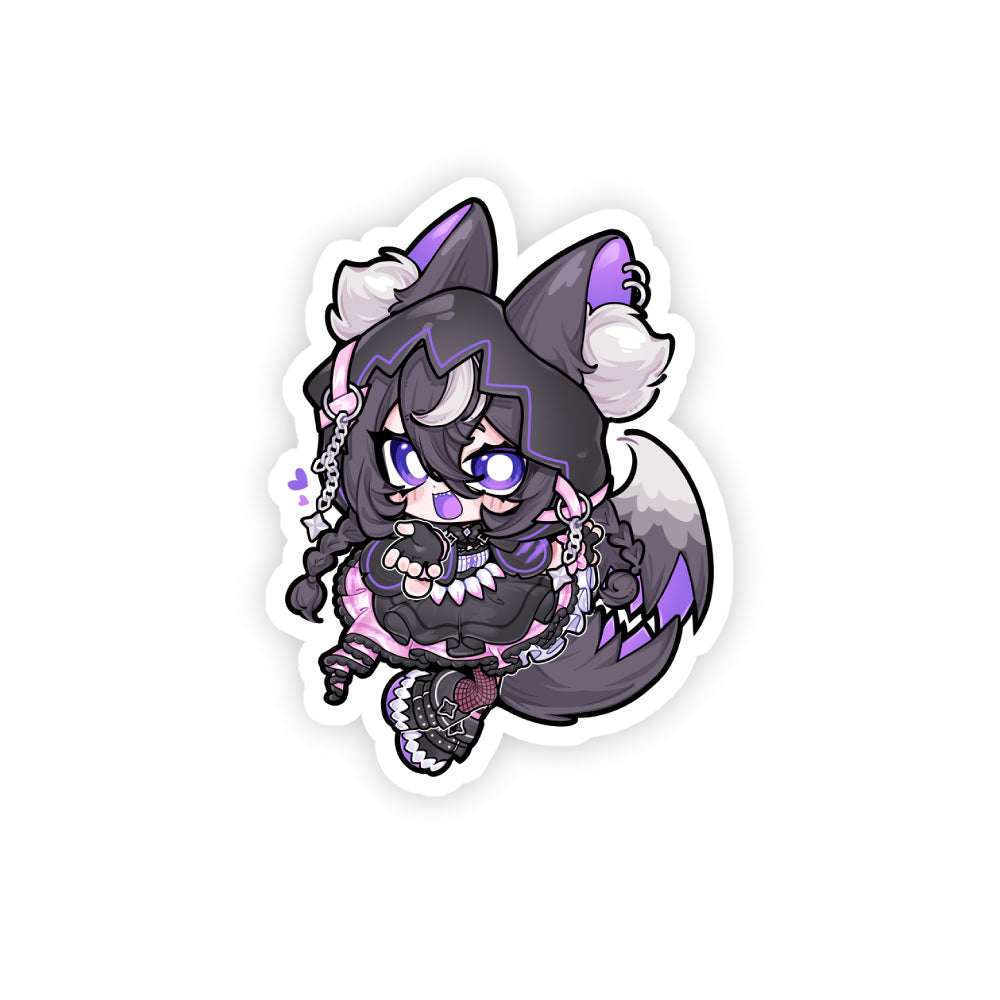 MittyMorei Sticker