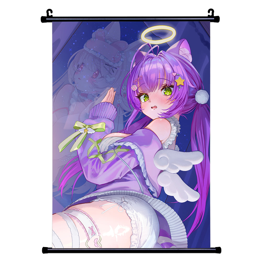 Miwo Mizuki Reflect Wallscroll