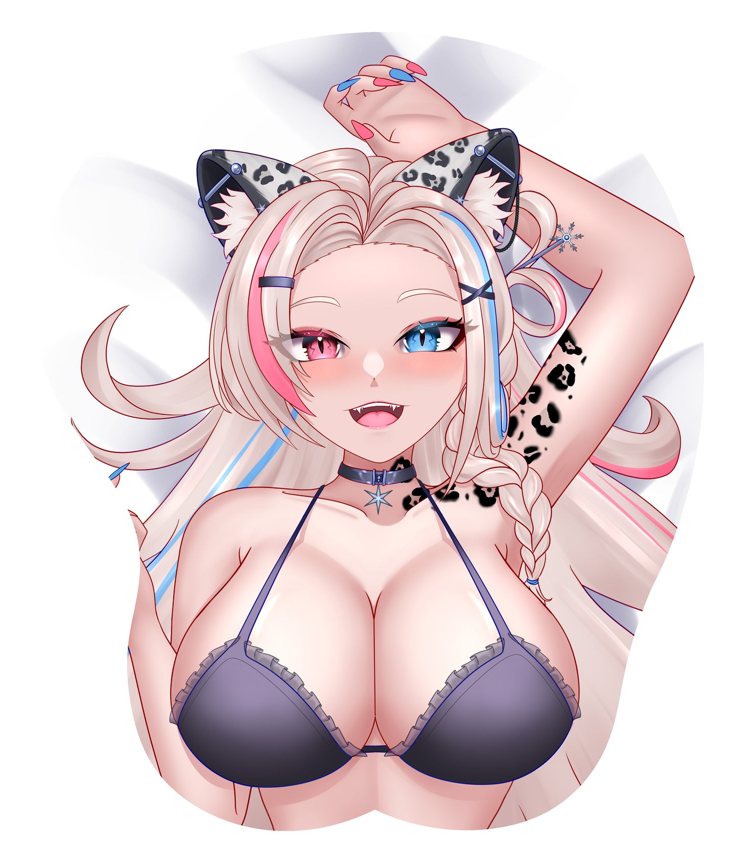 Miyra Mirage "Leopard's Lingerie" 3D Mousepad