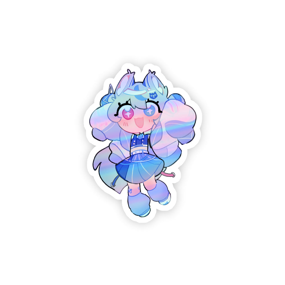 Miyuinthestars Holographic Sticker