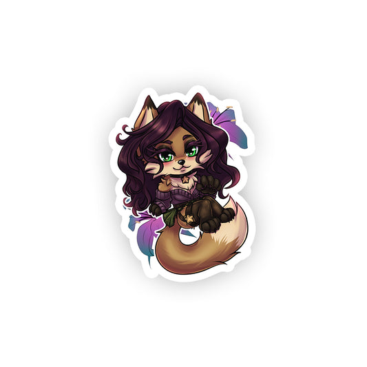 Mizukithia 'Comfort!' Sticker