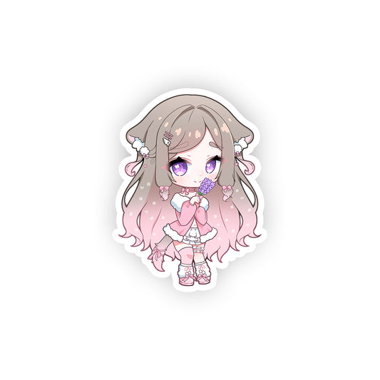 Mocchu Chibi Sticker