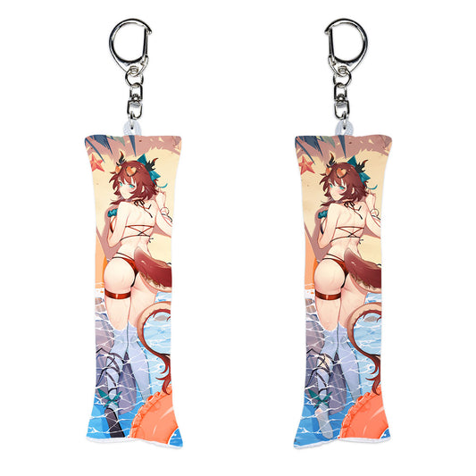 MochiSaii "Summer Dragon" Daki Keychain