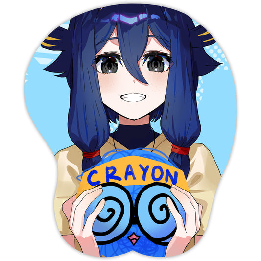 CrayonVT 3D Mousepad