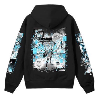 Sayu Dubbed Hoodie
