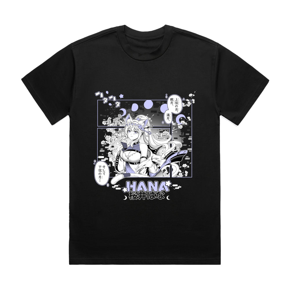 Hana Comfy Moon T-Shirt