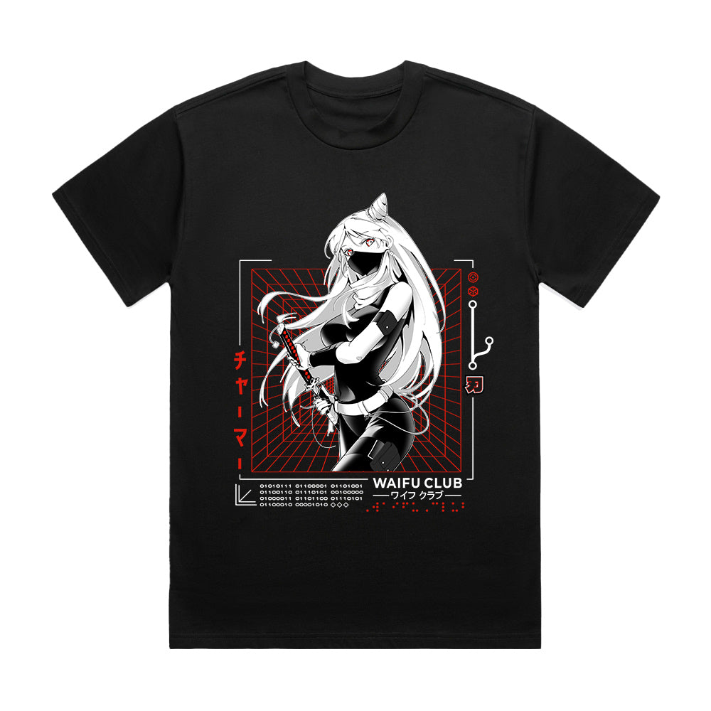 Waifu Club Silent Cipher T-Shirt